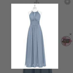 Azazie Blue Gown